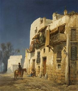 Die Aufwartung by Jacques Guiaud
