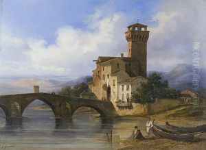 Bridge Architecture In Italy