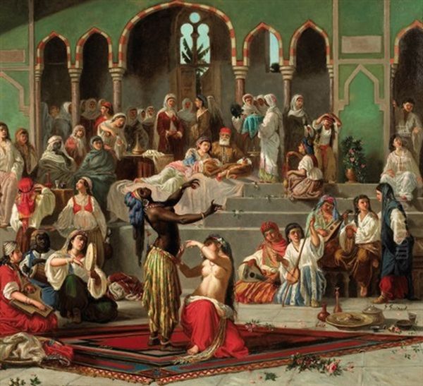 Les Danseuses Du Harem - view 1