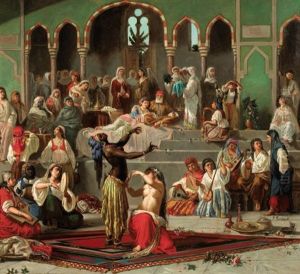 Les Danseuses Du Harem by Jacques Guiaud