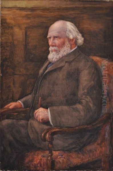 Portrait Of A White Bearded Gentleman - view 1