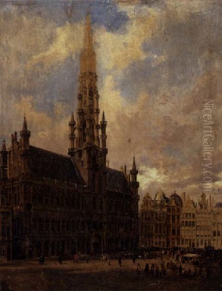 Parti Fra Grand Place I Bruxelles - view 1