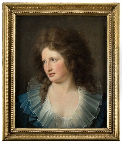 Portrait Der Christina Wilhelmina Luisa Guibal - view 1