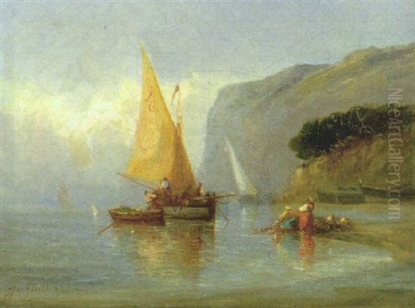 Segelboote Vor Der Kuste - view 1