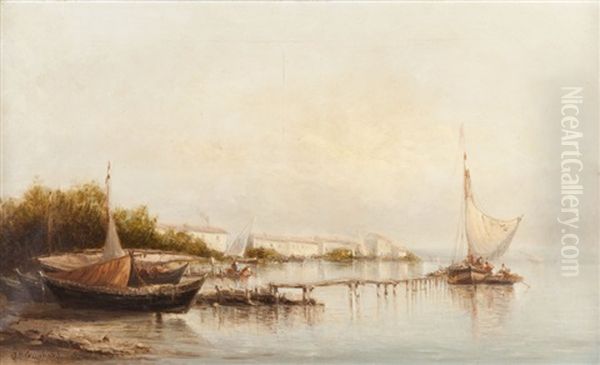 Pecheurs Aux Martigues - view 1