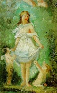 Jeune Femme Et Amours Jeune Femme Et Amours