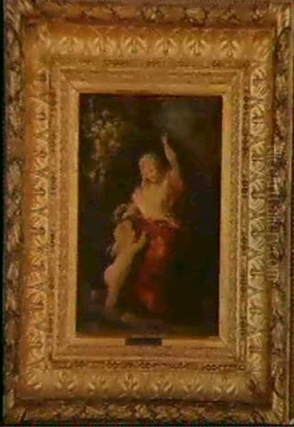 Venus Et L'amour Dans Le Parc - view 1