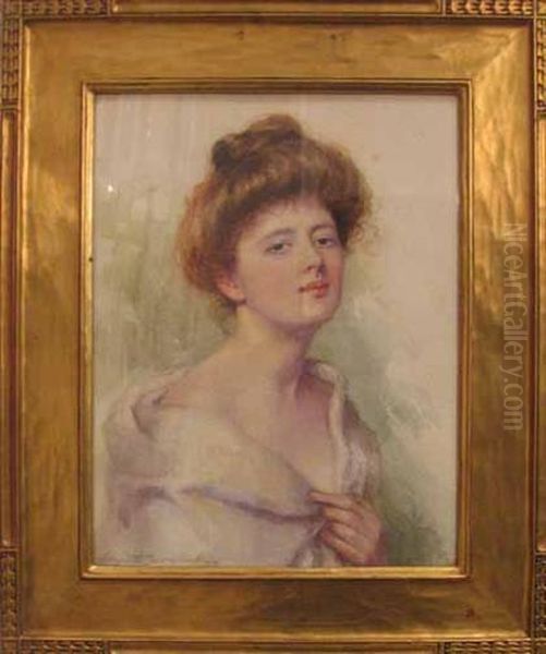 Portrait Of Young Woman - view 1