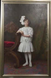 Untitled (portrait Of A Girl In A White Dress) Untitled (portrait Of A Girl In A White Dress)