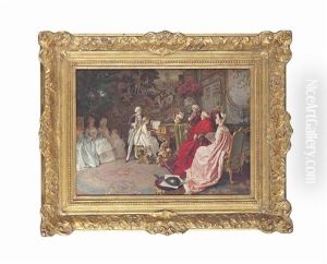 The Musical Recital by Giuseppe Guidi