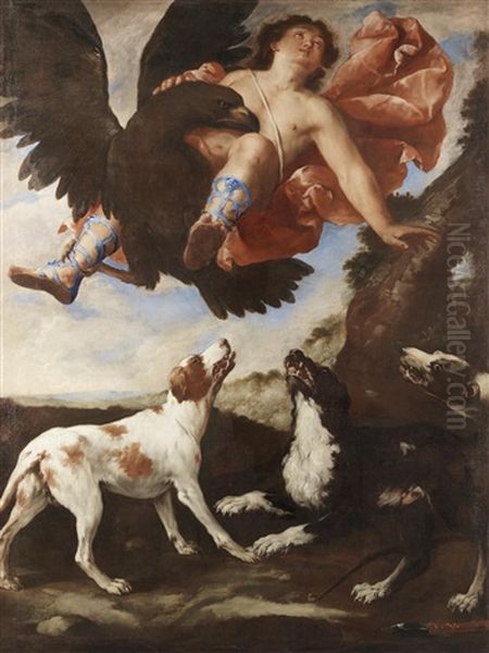 The Rape Of Ganymede - view 1