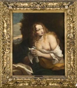Marie Madeleine by Bartolomeo Guidobono