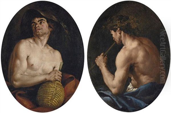 Bacchus (+ Pan; Pair) - view 1
