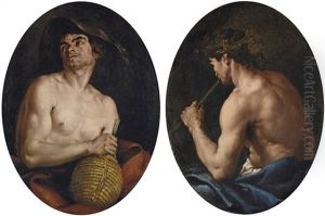 Bacchus (+ Pan; Pair)