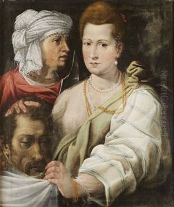 Judith Et Holopherne by Paolo Guidotti