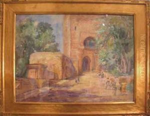Forest, North African Scene - view 1