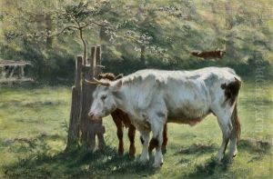 Cows by Alexandre Gaston Guignard