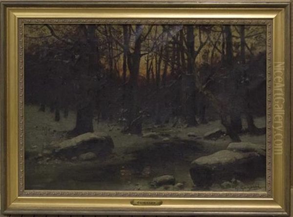 Winter Evening - view 1