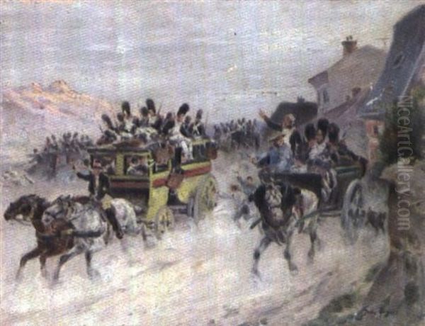 Le Retour Des Grognards - view 1