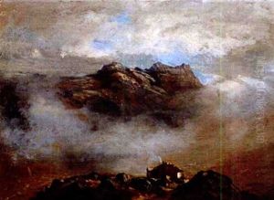 Les Diablerets by Jean Samson Guignard