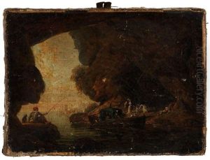 Embarquement Pour L'ile De Cythere by Jean Adrien Guignet