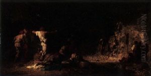 The Target by Jean Adrien Guignet