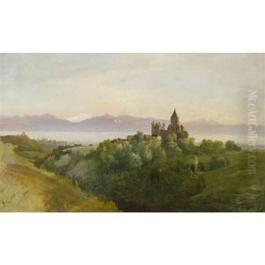 Vufflens-le-chateau Am Genfersee