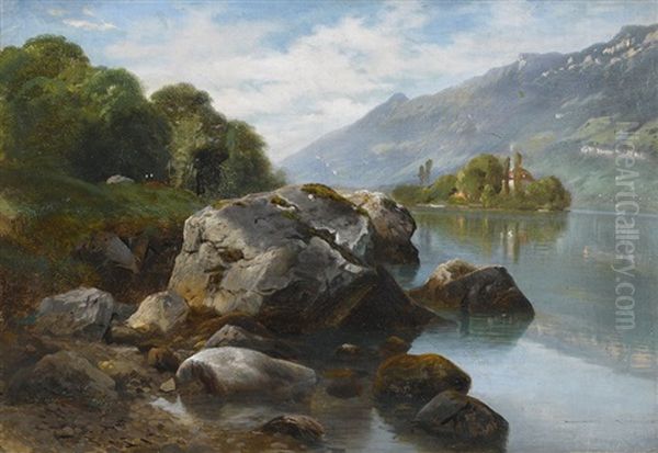 Lac De Brienz - view 1