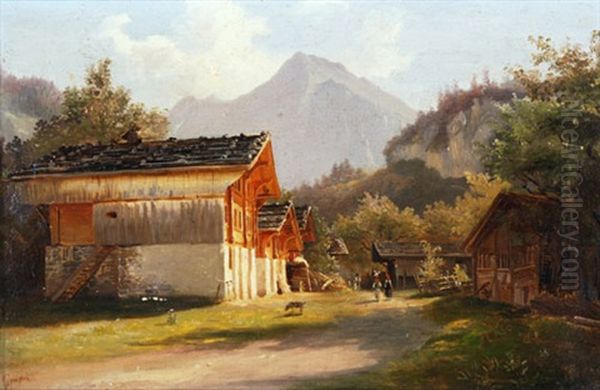 Bauernhauser Im Haslital - view 1
