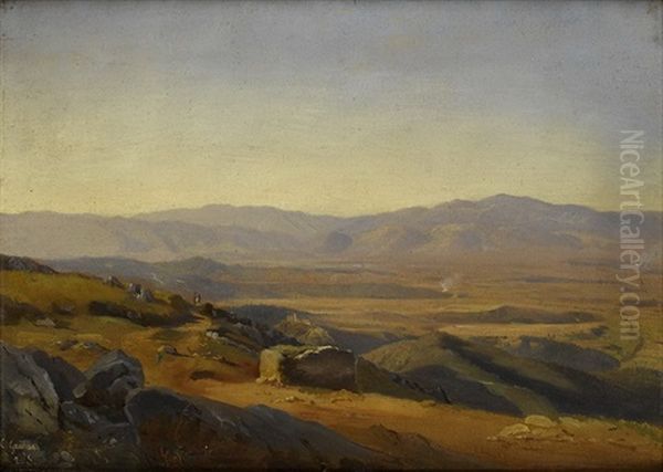 Vue De Civitella - view 1