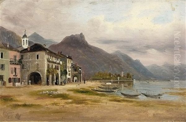 Locarno, Lago Maggiore - view 1