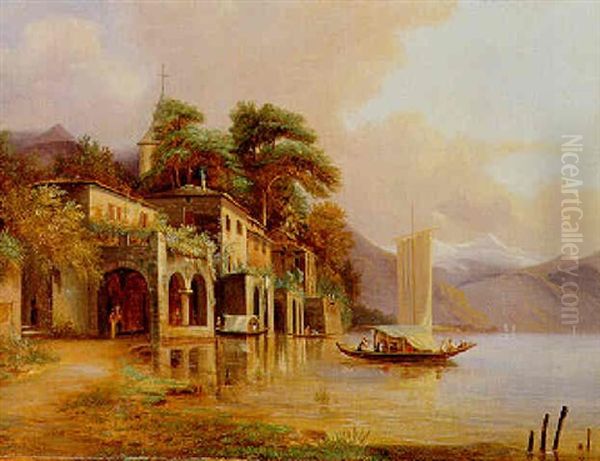 Lago Maggiore, Tessin - view 1