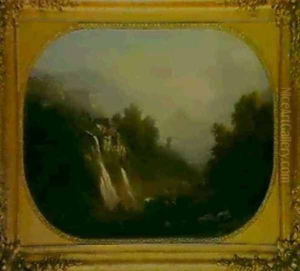 Romantische Hugellandschaft - view 1