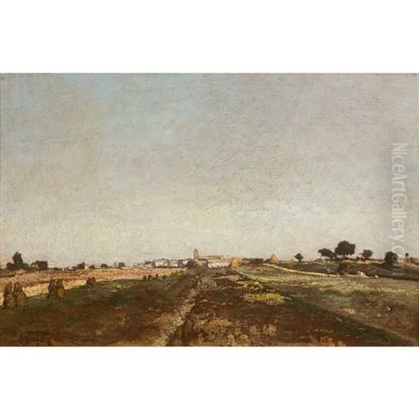 Vue De Chailly En Biere - view 1