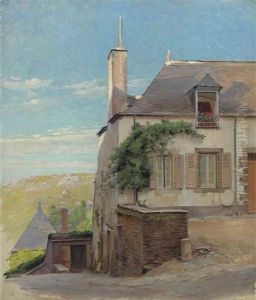 A French Farmhouse A French Farmhouse
