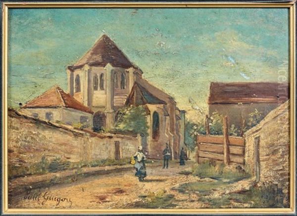 Scene De Village Provencal - view 1