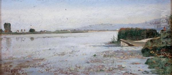 La Seine A Triel - view 1