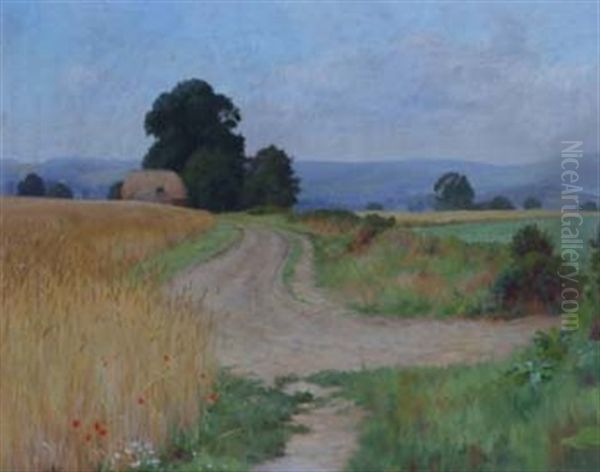 Wheatfield - view 1
