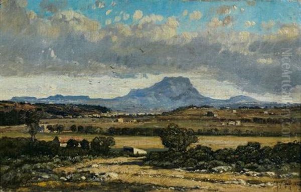 La Montagne Sainte Victoire - view 1