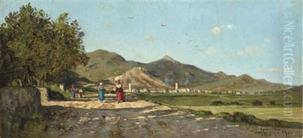 Une Route En Provence - view 1