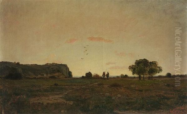 Coucher De Soileil En Provence - view 1