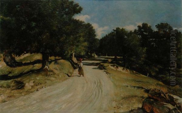Paysanne Au Chemin - view 1
