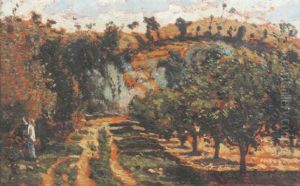 La Cueillette by Paul Camille Guigou