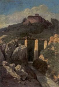 Across The Bridge by Paul Camille Guigou