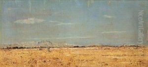 Paysage Des Alpilles by Paul Camille Guigou
