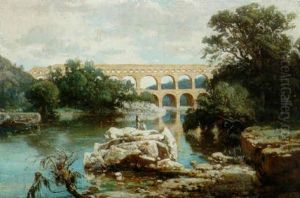 Pont Du Garet by Paul Camille Guigou