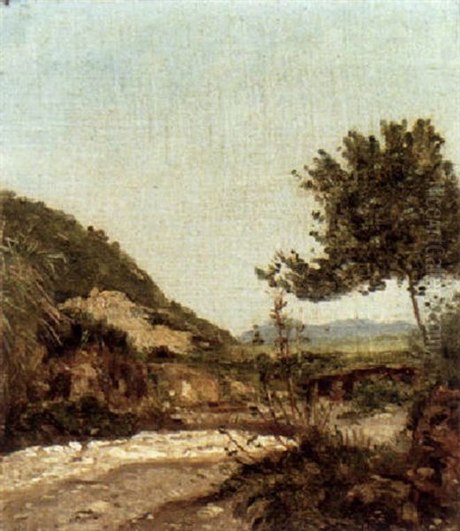 A Hilly Landscape - view 1
