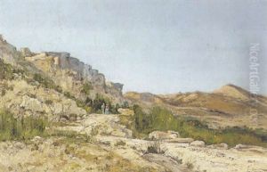 Le Chemin Dans Les Maures by Paul Camille Guigou