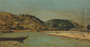 La Durance by Paul Camille Guigou