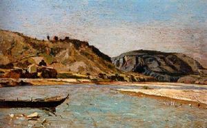 Saint Paul, Les Bords De La Durance